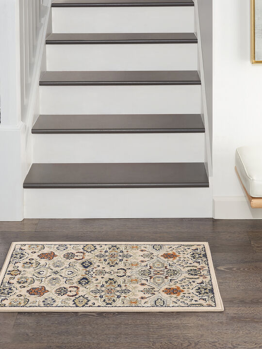Allur ALR03 Beige 2' x 3' Rug