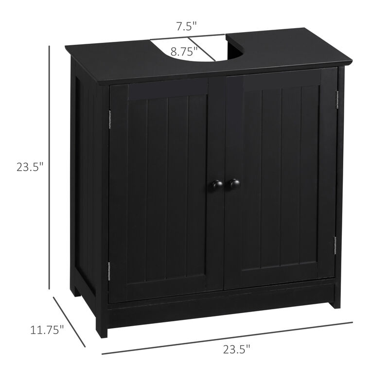 Bathroom Under Sink Vanity Cabinet Multipurpose Space Saver Storage Organizer