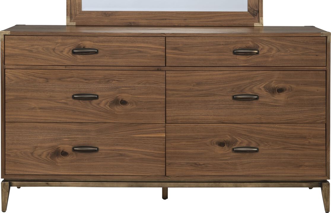 Adler Six Drawer Dresser