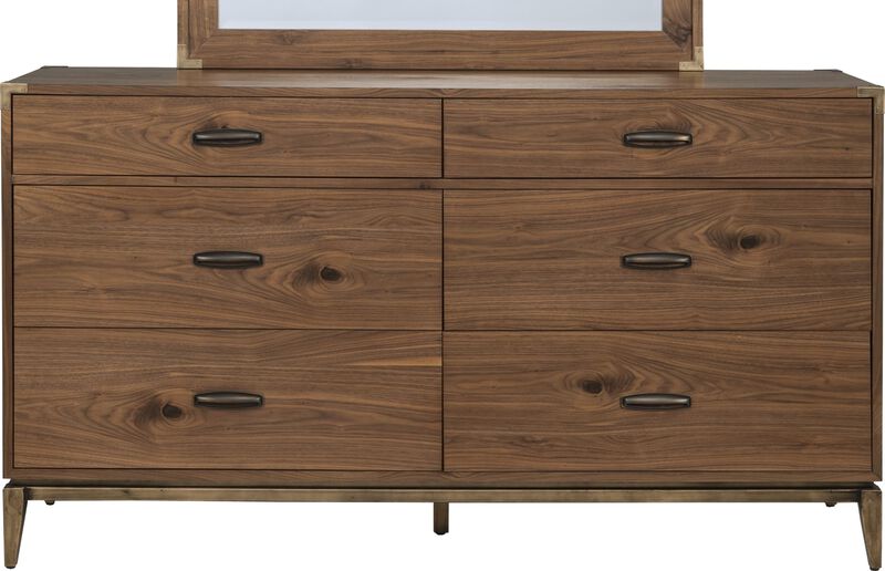 Adler Six Drawer Dresser