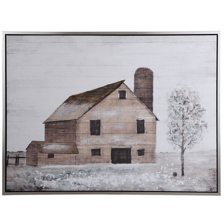 Life On The Farm Canvas