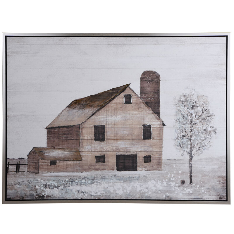 Life On The Farm Canvas
