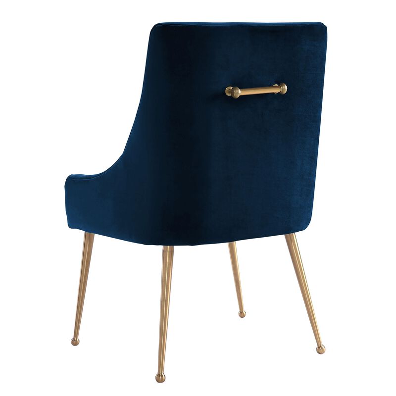 Beatrix Velvet Side Chair