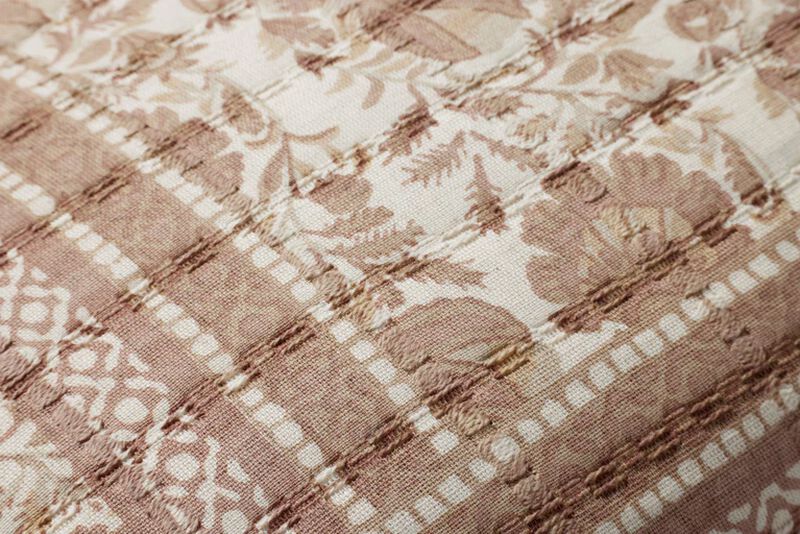 PLL0117 Blush/Ivory 13''x21'' Poly Pillow