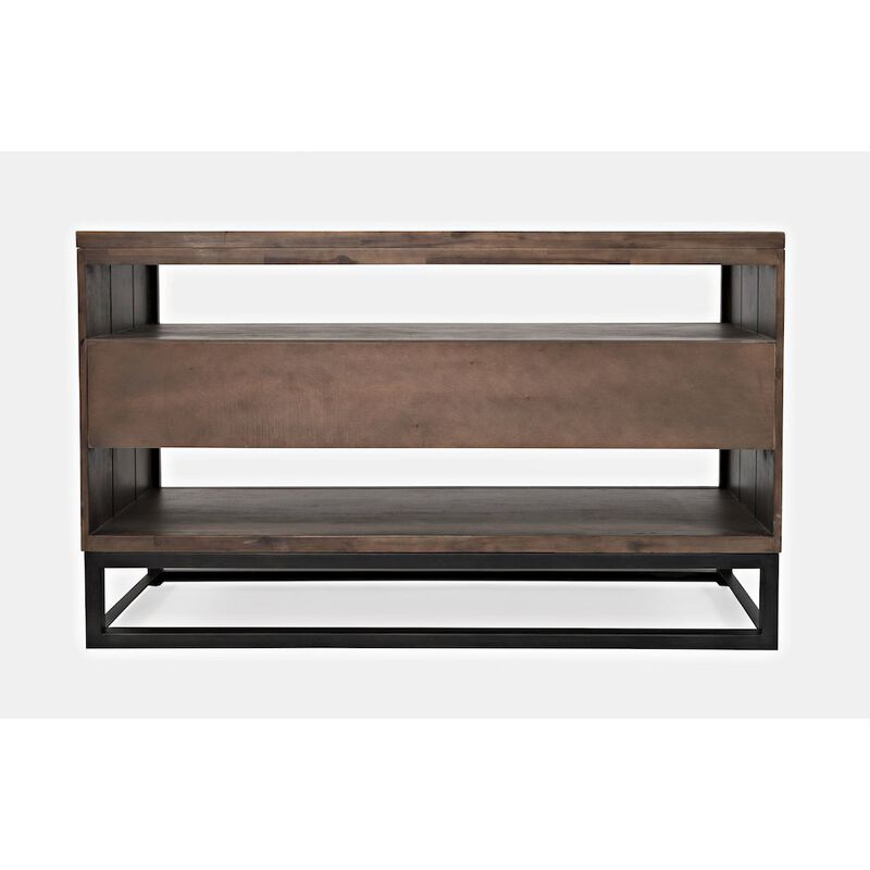 Jofran East Hampton Distressed Solid Wood Sofa Table