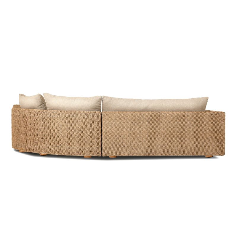 Sylvan Outdoor 3-Piece Sectional