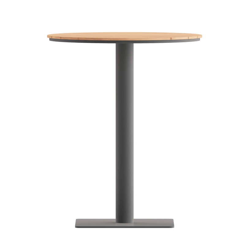 Faux Teak Table