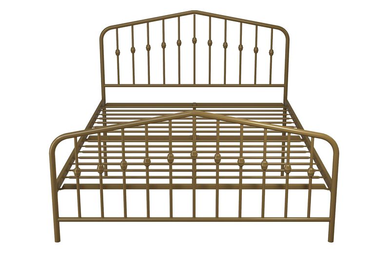 Novogratz Bushwick Metal Bed