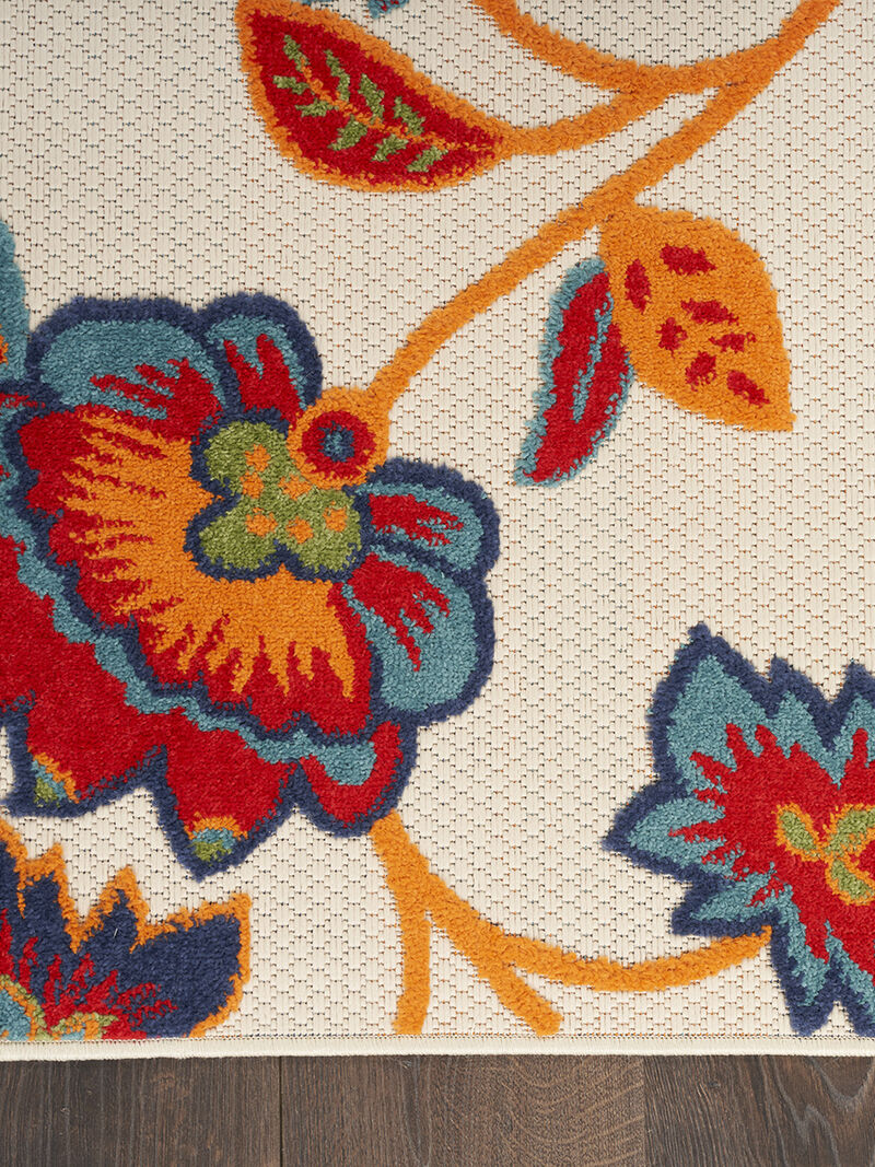 Aloha ALH31 Multicolor 6' x 9' Rug