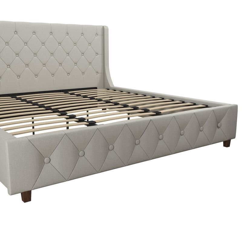 Mercer Upholstered Bed