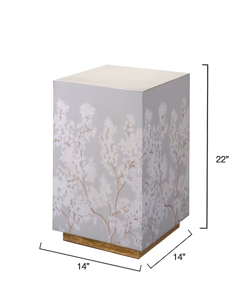 Garland Side Table, Dove