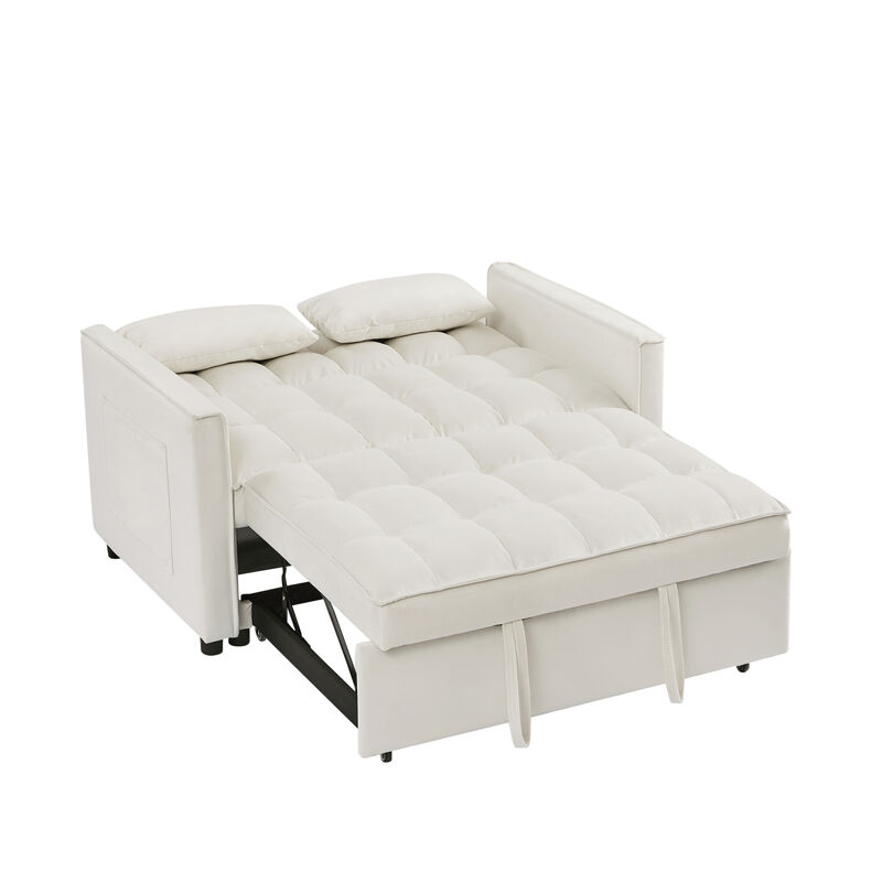 Off Velvet Sofa Bed