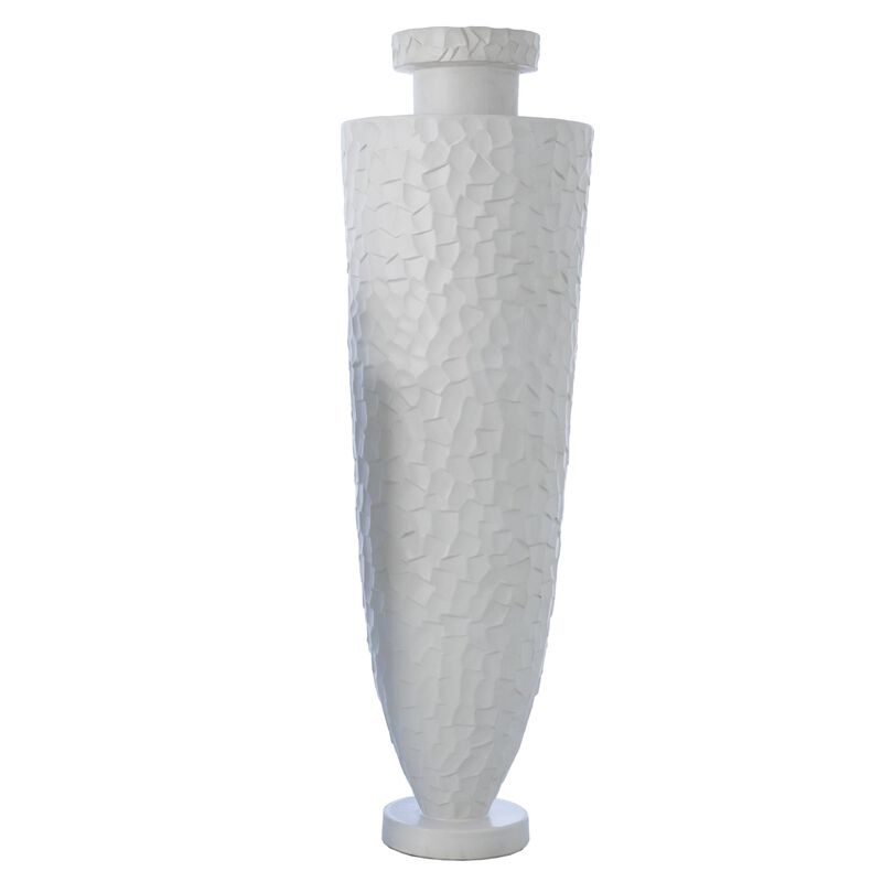 Monumental Chiseled Vase