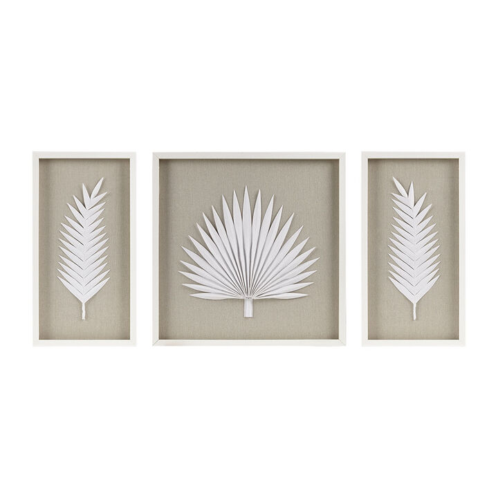 Gracie Mills Osvaldo 3-Piece Shadowbox Wall Decor Set