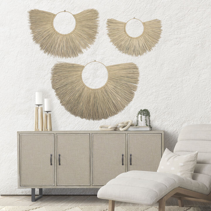 Bayu Seagrass Wall Decor