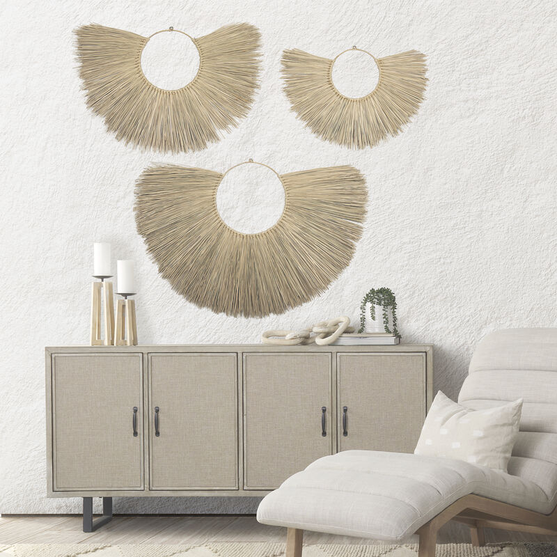 Bayu Seagrass Wall Decor