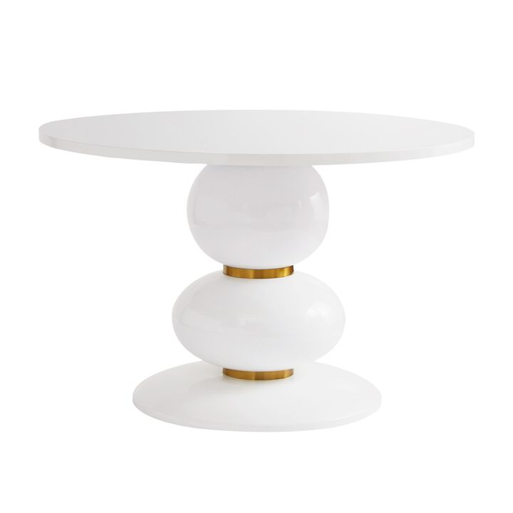 Arianna 48 Inch Round Dinette Table