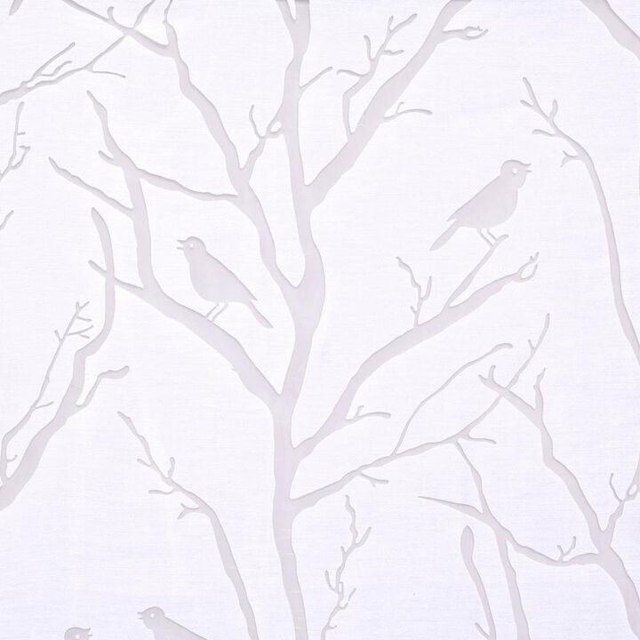 Belen Kox Sheer Bird Window Panel, Belen Kox
