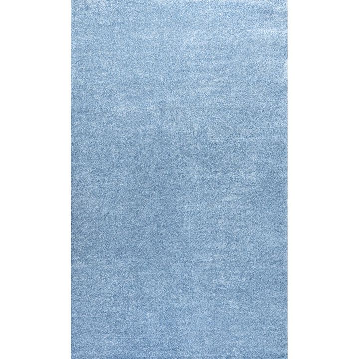Haze Solid Low Pile Area Rug