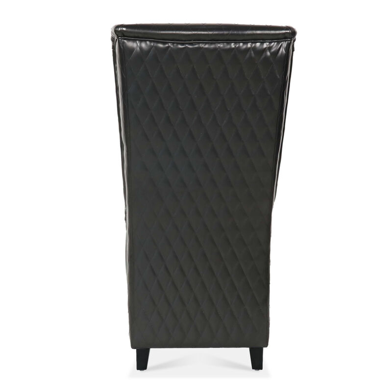 23" Wide Wing Back Chair, Side Chair For Living Room