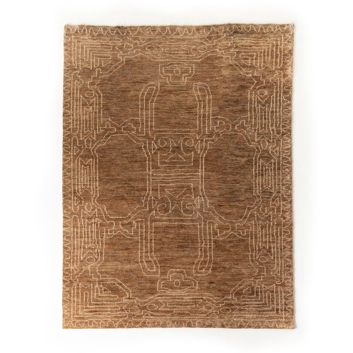 Tozi Hand Knotted Jute 8' x 10' Rug