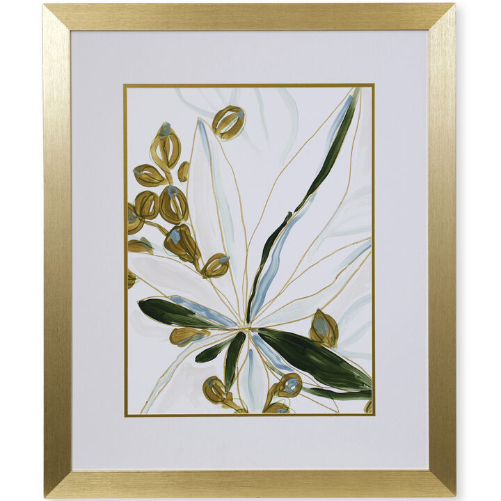 Tropical Imprompto I Framed Print