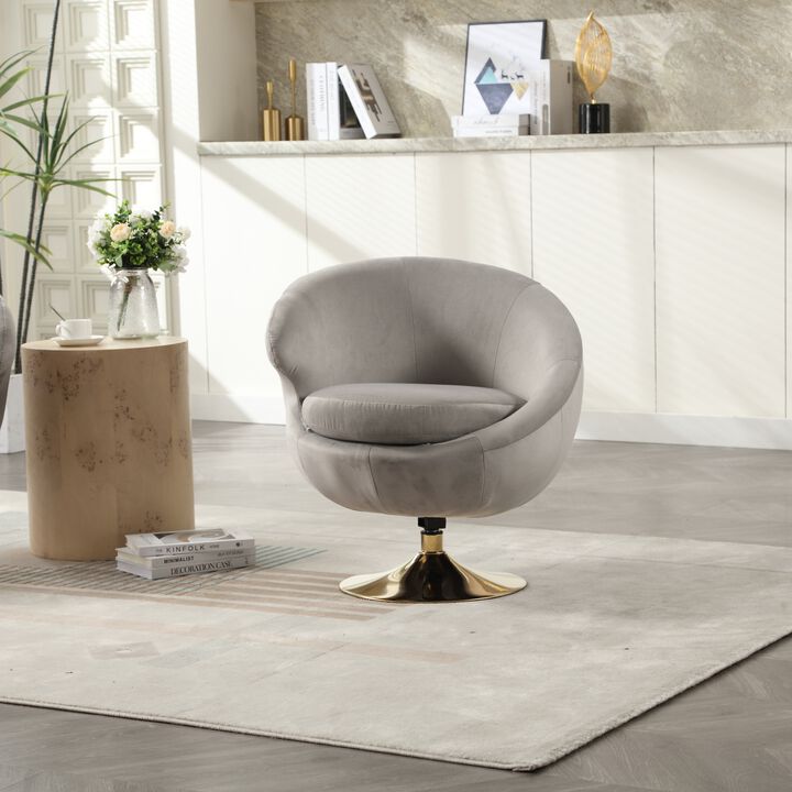 360 Degree Swivel Cuddle Chairs, Round Armchairs for Home & Office