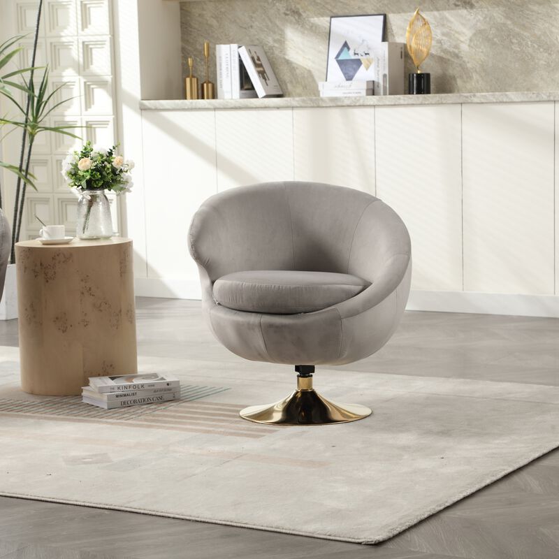 360 Degree Swivel Cuddle Chairs, Round Armchairs for Home & Office