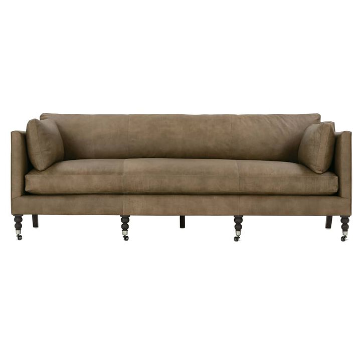 Madeline Leather Sofa