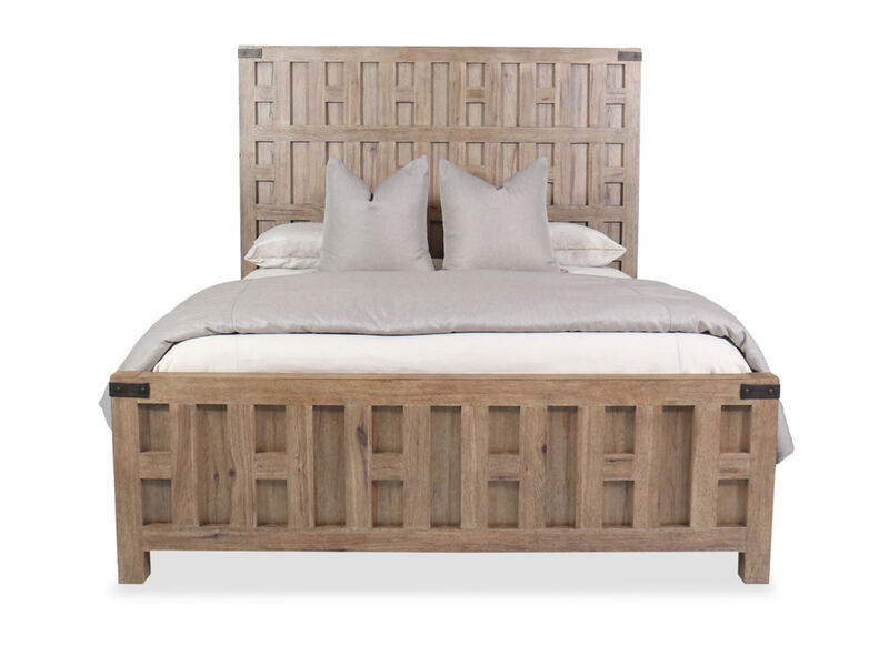 Vineyard Row California King Panel Bed