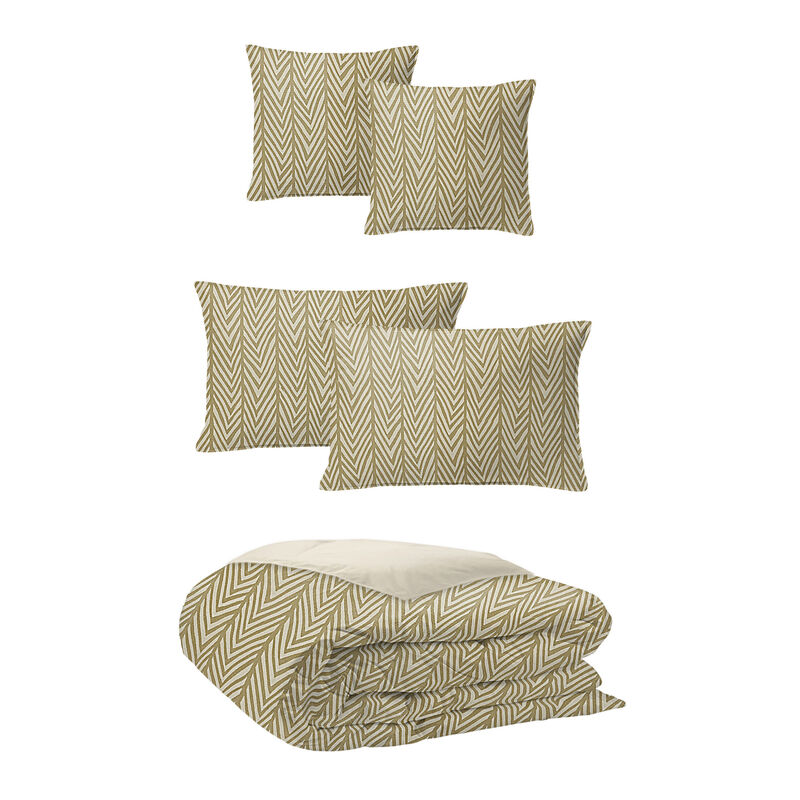 6ix Tailors Fine Linens Jubilee Hemp Coverlet Set