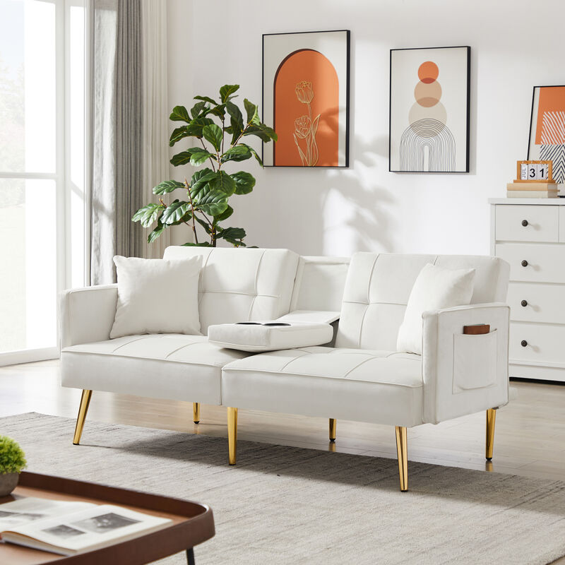 Velvet Sofa Bed