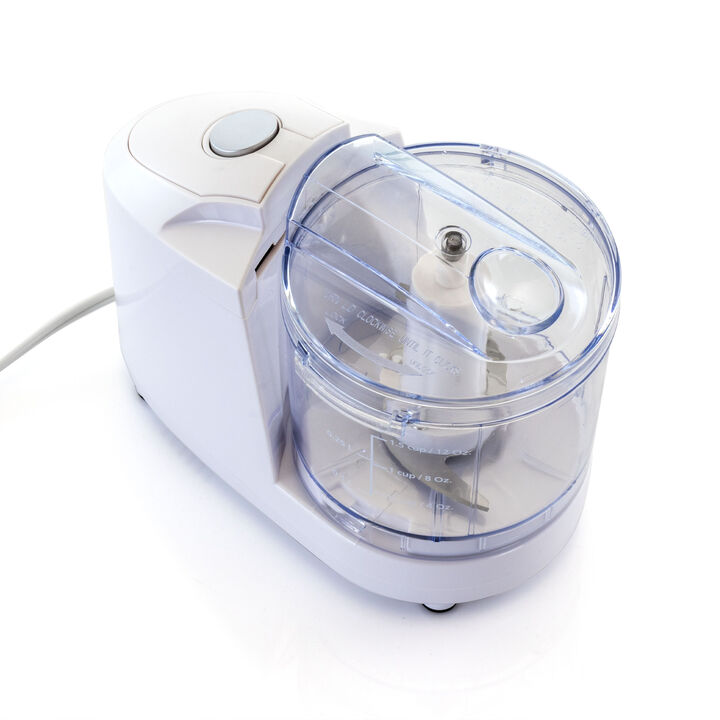 Better Chef 12 Ounce Compact Chopper in White
