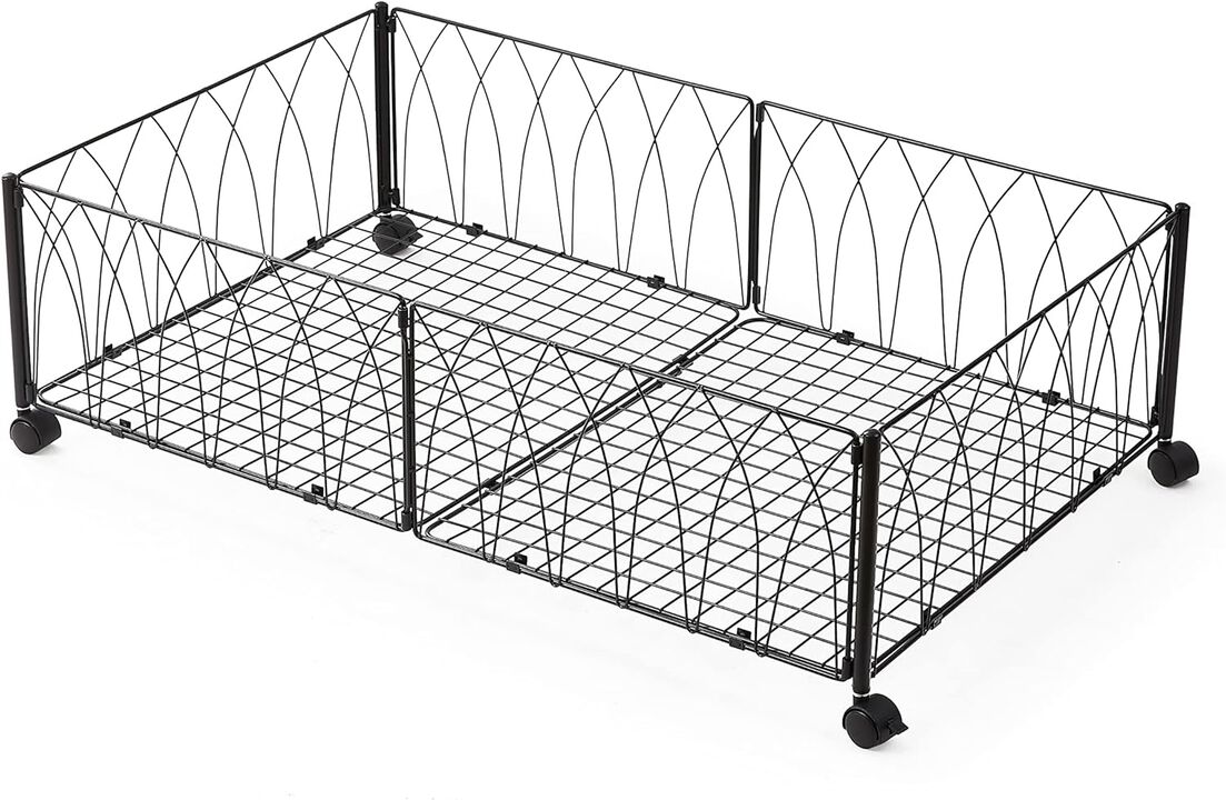 Suprima® Underbed Bin Storage Organizer