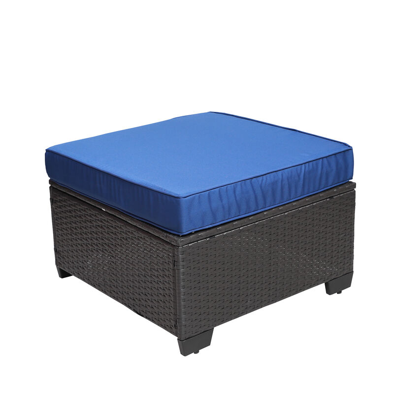 Merax Outdoor Garden Patio Furniture 7-Piece Sofa Sets