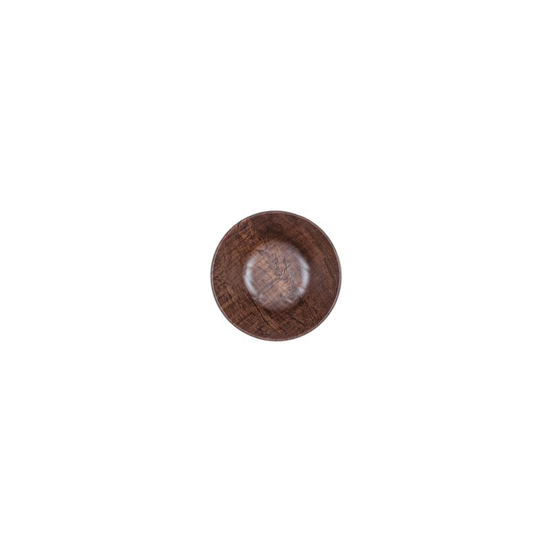 Turgla Composite dia.6" h:2.25" 17 oz. Round Brown Composite Bowl (Set of 4)