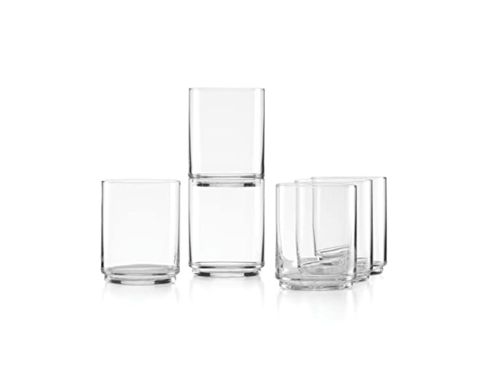 Lenox Tuscany Classics 6Pc Tall Glasses, 5.51, Clear
