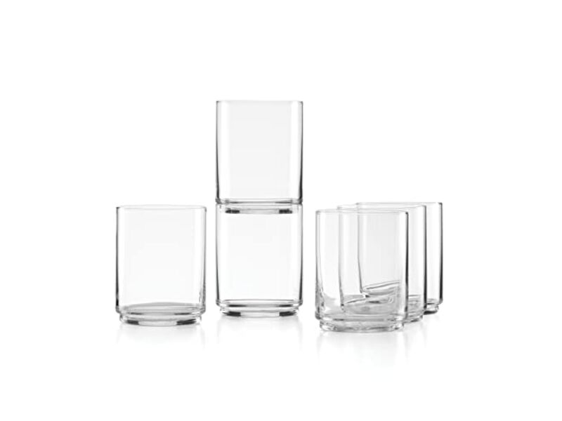 Lenox Tuscany Classics 6Pc Tall Glasses, 5.51, Clear