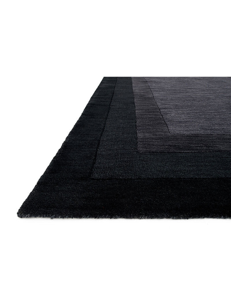 Hamilton HM01 Grey/Charcoal 3'6" x 5'6" Rug