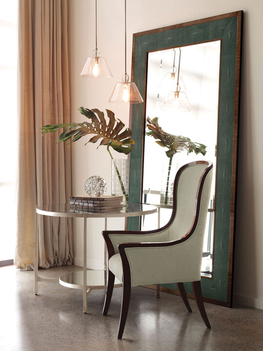 Luxe Transitional Center Table
