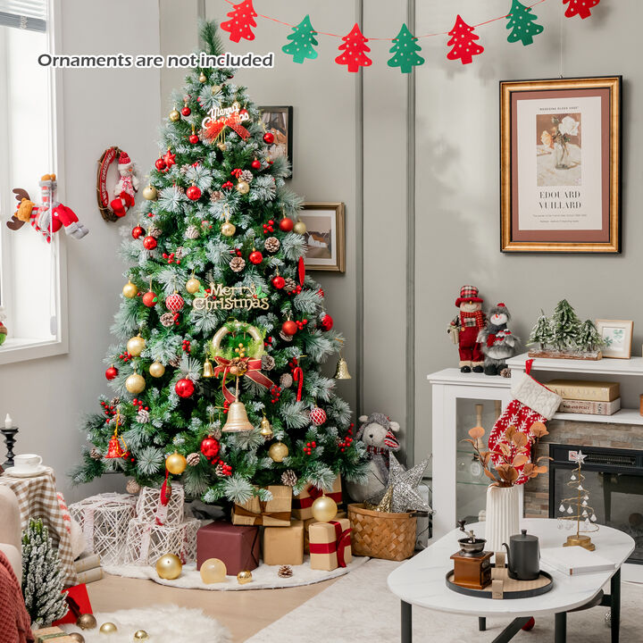 Pre-Lit Artificial Christmas Tree for Convenient and Festive Holiday Decor