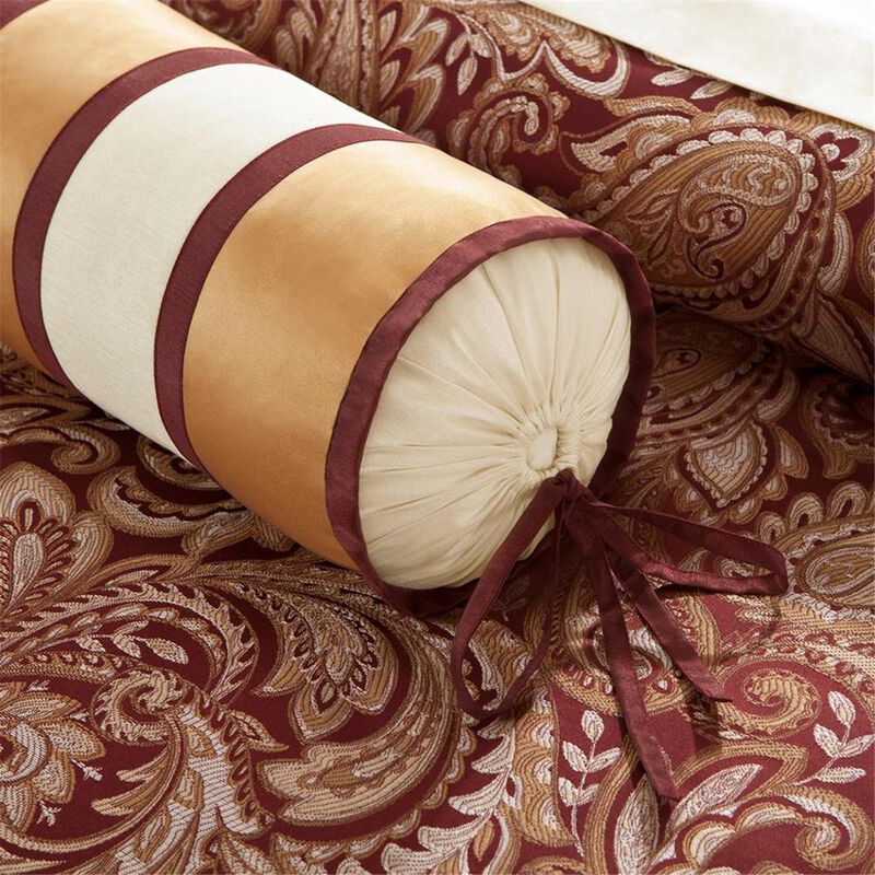 Belen Kox Comforter 12pcs Set with Piping, Belen Kox