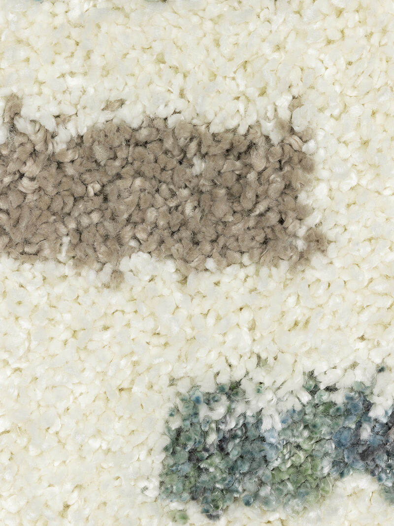 Axis 3'10" x 5'5" Ivory Rug