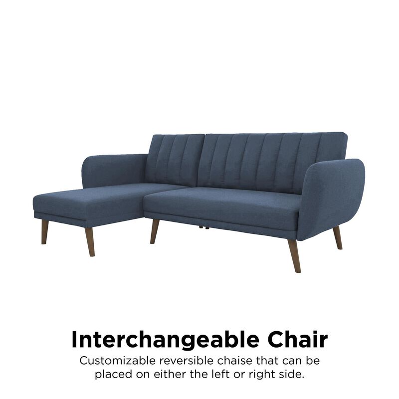 Brittany Sectional Futon Sofa