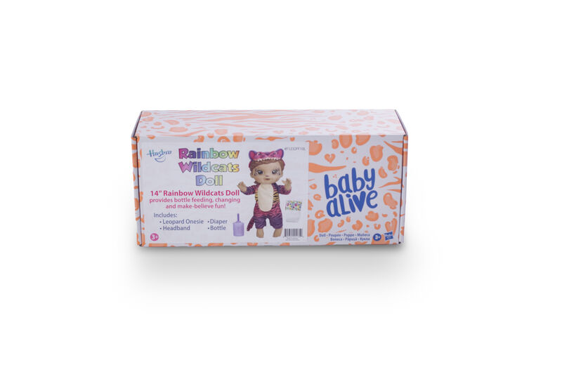 Baby Alive Wildcat Baby Doll