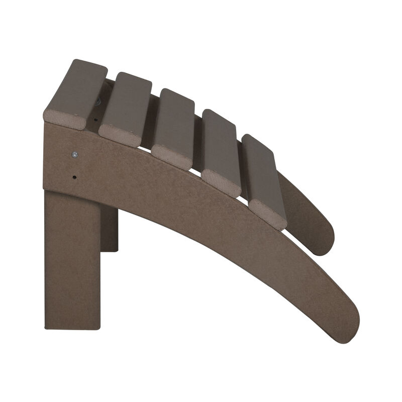 WestinTrends Outdoor Patio Adirondack Ottoman