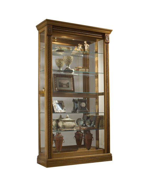 Two Way Sliding Door Curio