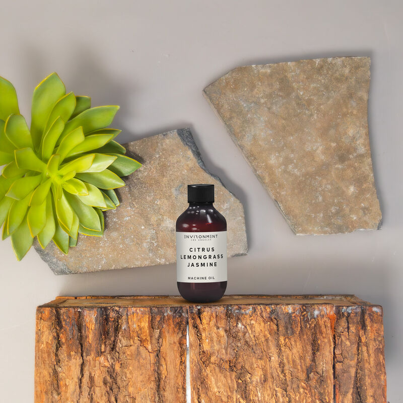 ENVIRONMENT 2oz Machine Diffusing Oil Inspired by W Hotel® - Citrus | Lemongrass | Jasmine