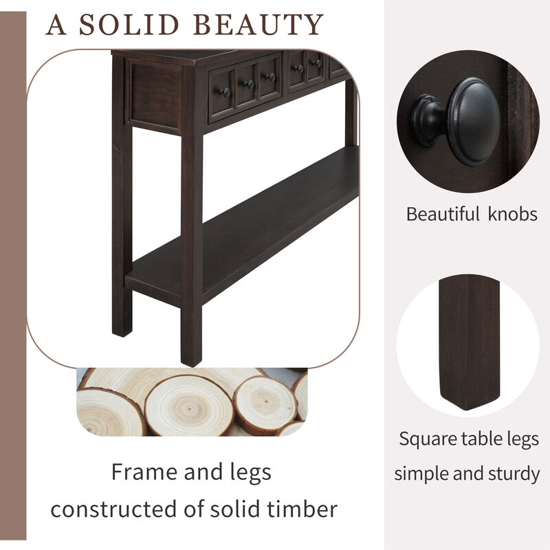 Merax Entryway Console Table
