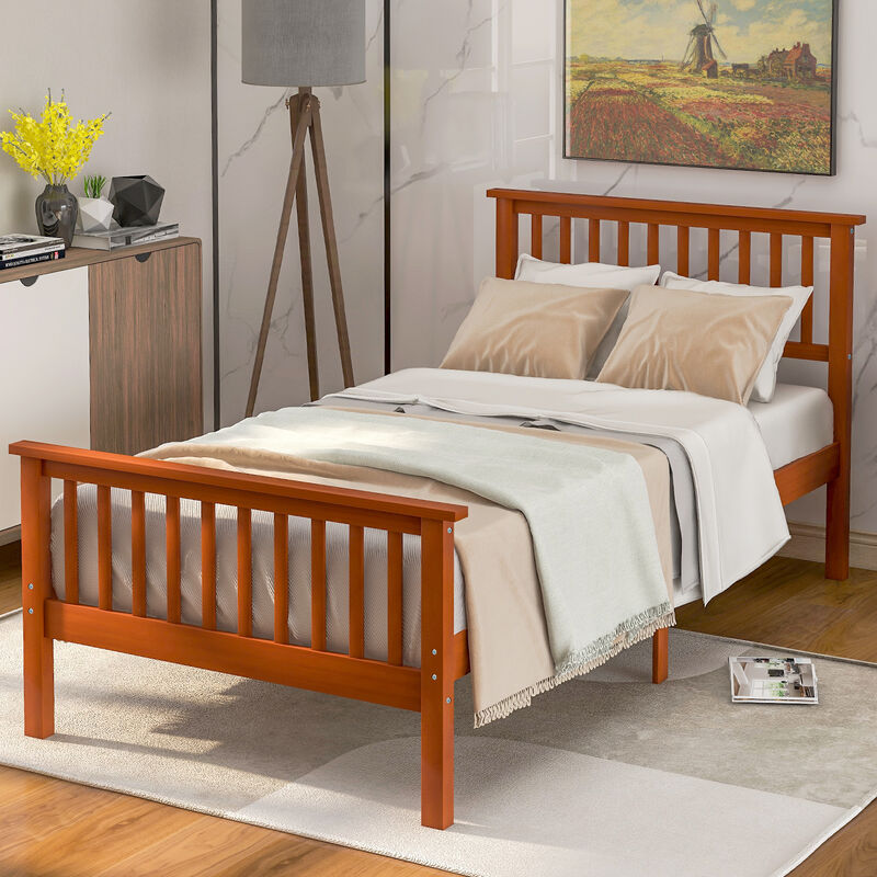 Merax Wood Platform Bed